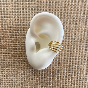 Ear Cuff Camelia