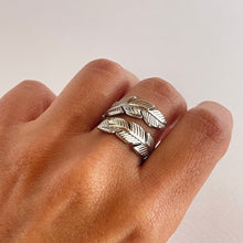 Cargar imagen en el visor de la galería, Anillo Hoja