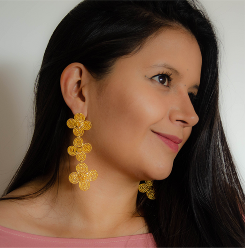 Aretes Kamala