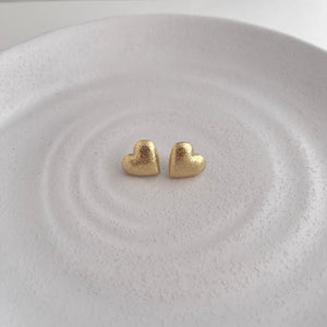 Aretes Corazón