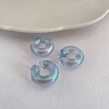 Cargar imagen en el visor de la galería, Ear Cuffs Chunky Tornasol - Talla M
