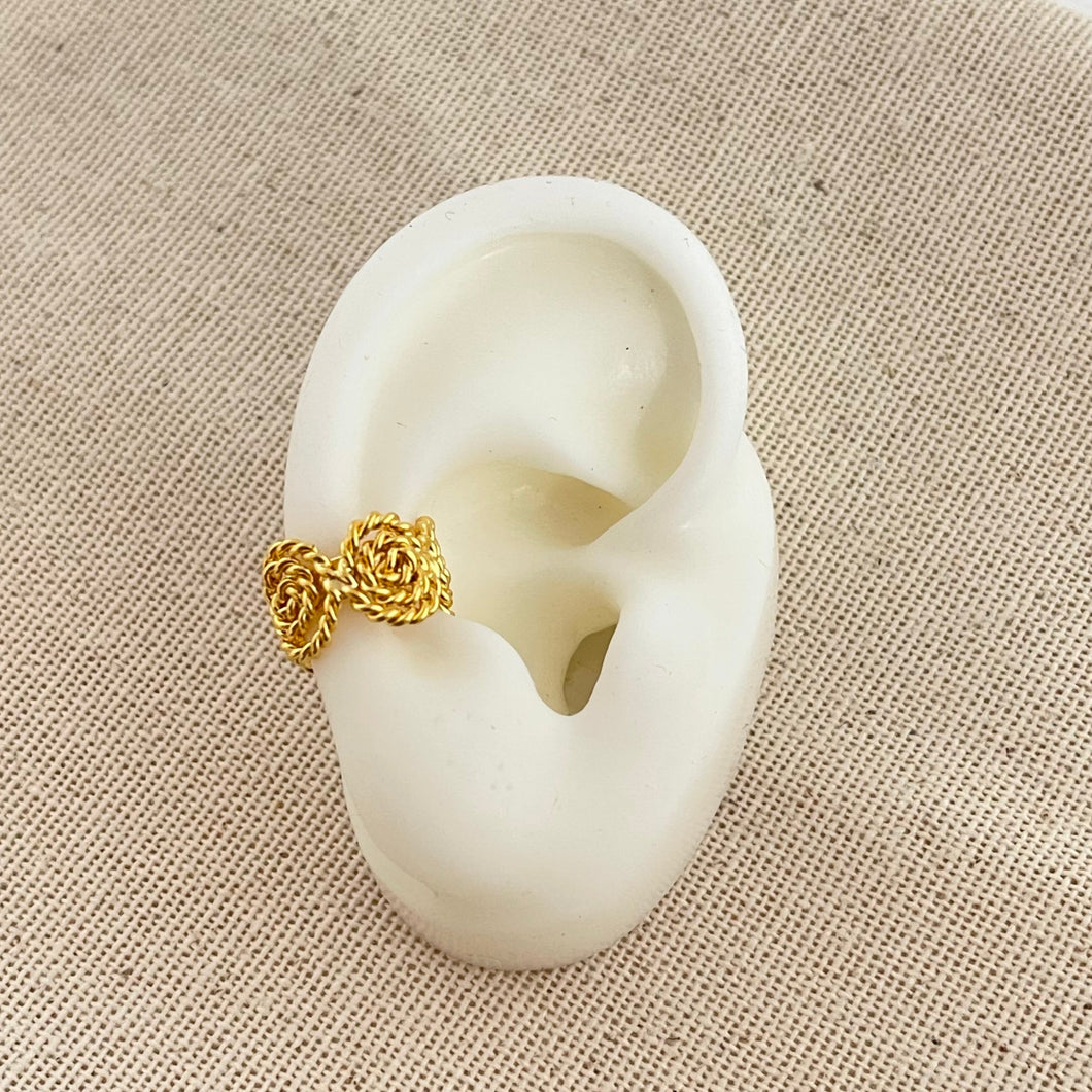 Ear Cuff Espirales