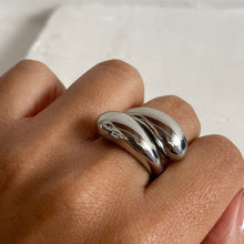 Cargar imagen en el visor de la galería, Anillo Chiara Silver