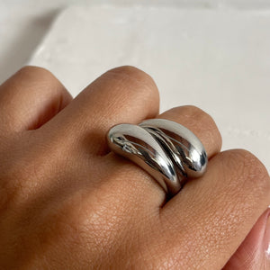 Anillo Chiara Silver