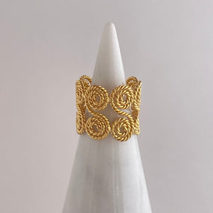 Anillo Espirales