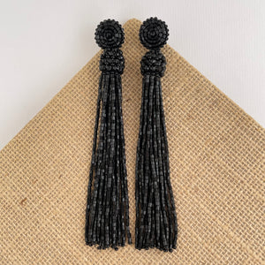 Aretes Viena Negros