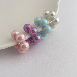 Ear Cuffs Bubbles Tornasol