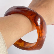 Cargar imagen en el visor de la galería, Pulsera Lana Caramel