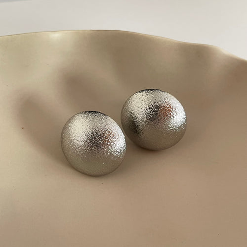 Aretes Salomé Plateado
