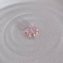 Cargar imagen en el visor de la galería, Ear Cuffs Trenzado Tornasol
