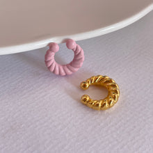 Cargar imagen en el visor de la galería, Set  Ear Cuffs Croissant