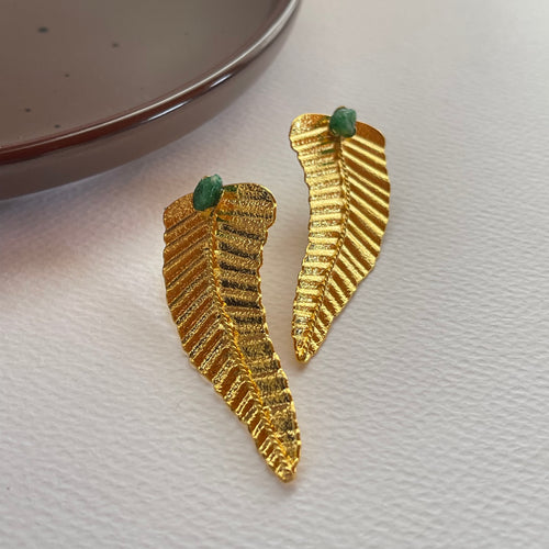 Aretes Helecho