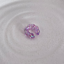 Cargar imagen en el visor de la galería, Ear Cuffs Trenzado Tornasol