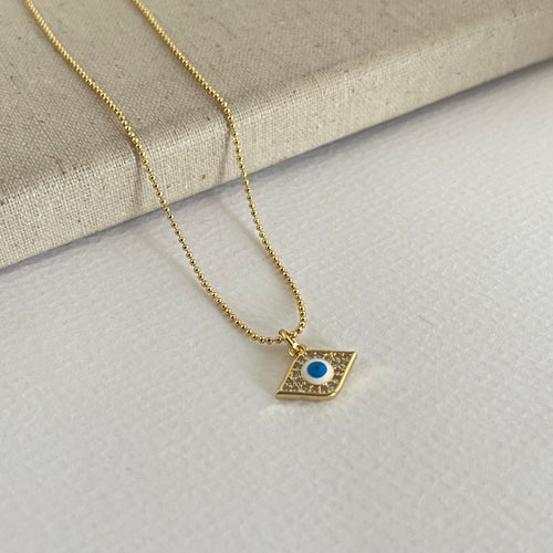Collar Ojo Turco