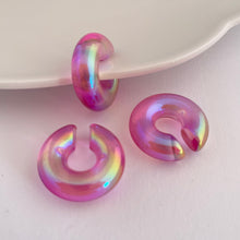 Cargar imagen en el visor de la galería, Ear Cuffs Chunky Tornasol - Talla L