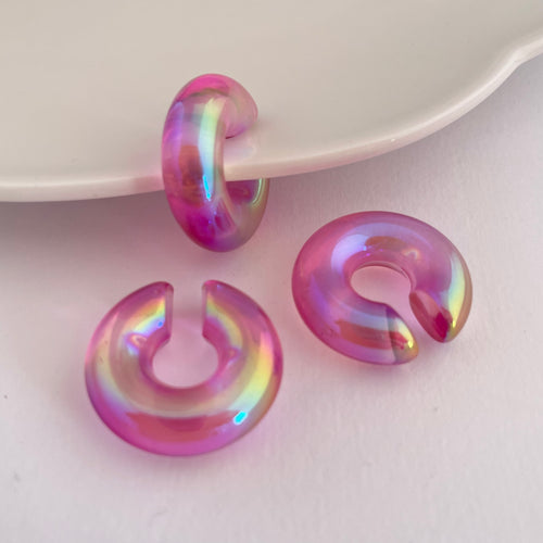 Ear Cuffs Chunky Tornasol - Talla L