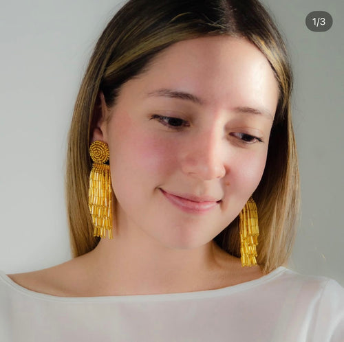 Aretes Alaska Gold