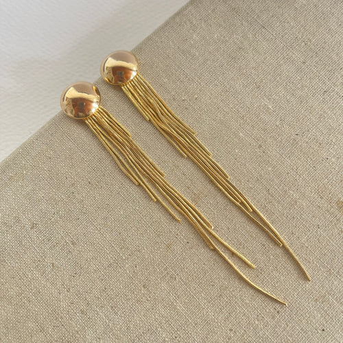 Aretes Ofelia Dorados