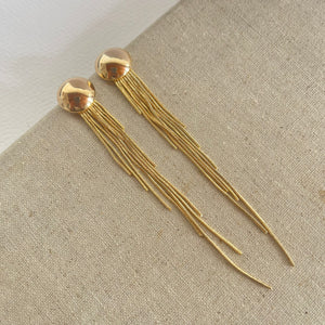 Aretes Ofelia Dorados