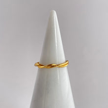 Cargar imagen en el visor de la galería, Anillo Raiz Dorado