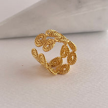 Cargar imagen en el visor de la galería, Anillo Espirales