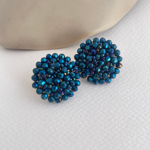 Aretes Calipso Azul