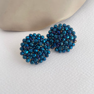 Aretes Calipso Azul