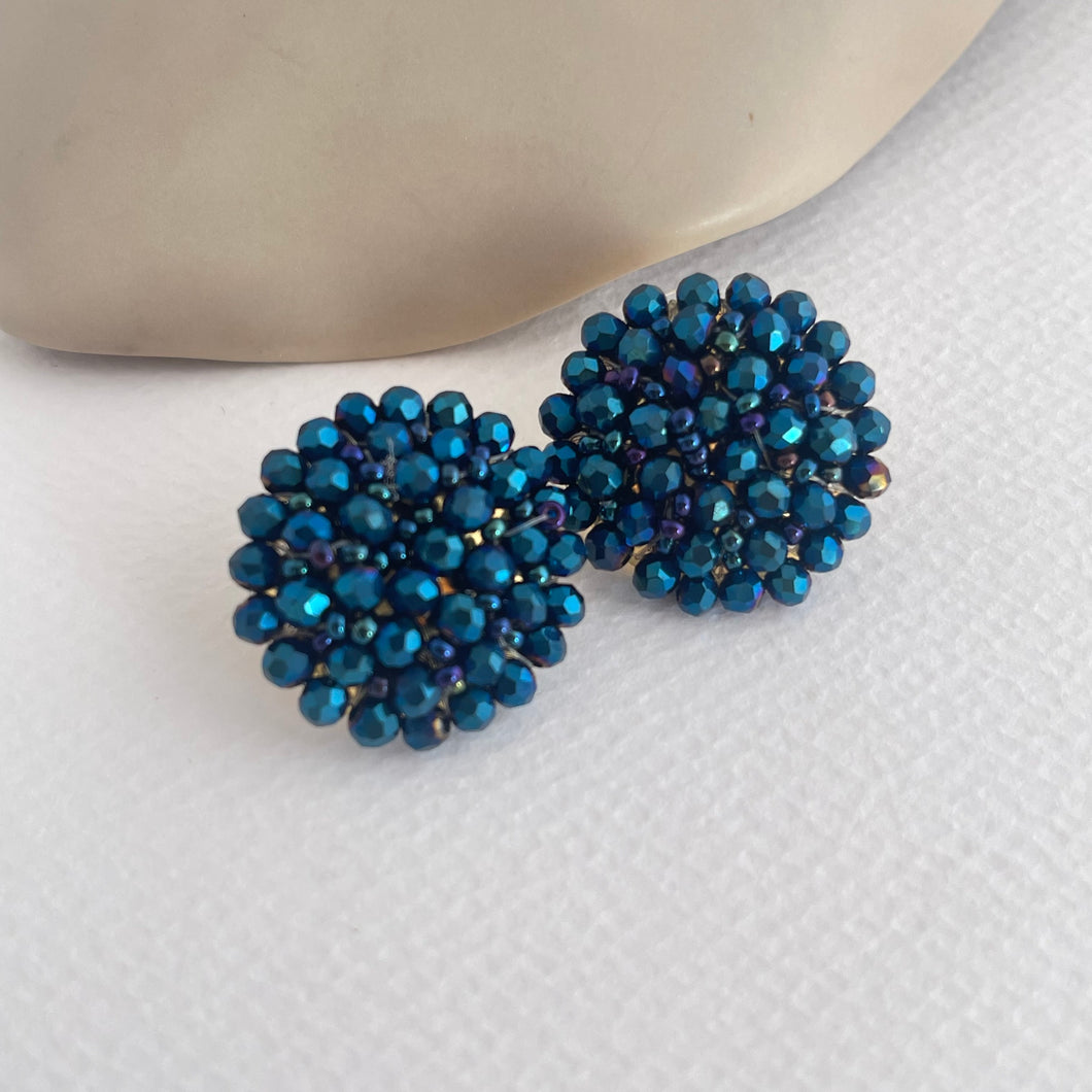 Aretes Calipso Azul