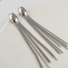 Cargar imagen en el visor de la galería, Aretes Olena Silver