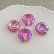 Cargar imagen en el visor de la galería, Ear Cuffs Chunky Tornasol - Talla L