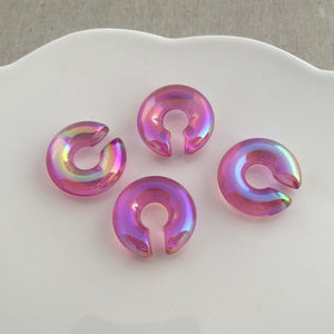 Ear Cuffs Chunky Tornasol - Talla L