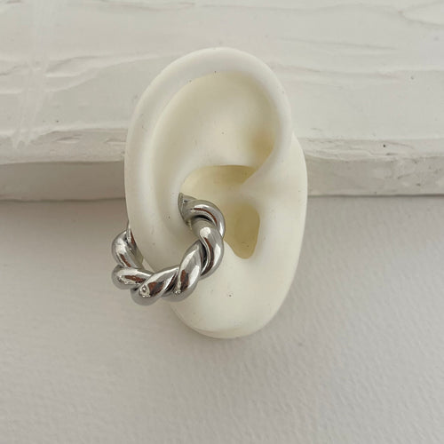 Ear Cuff Trenzado
