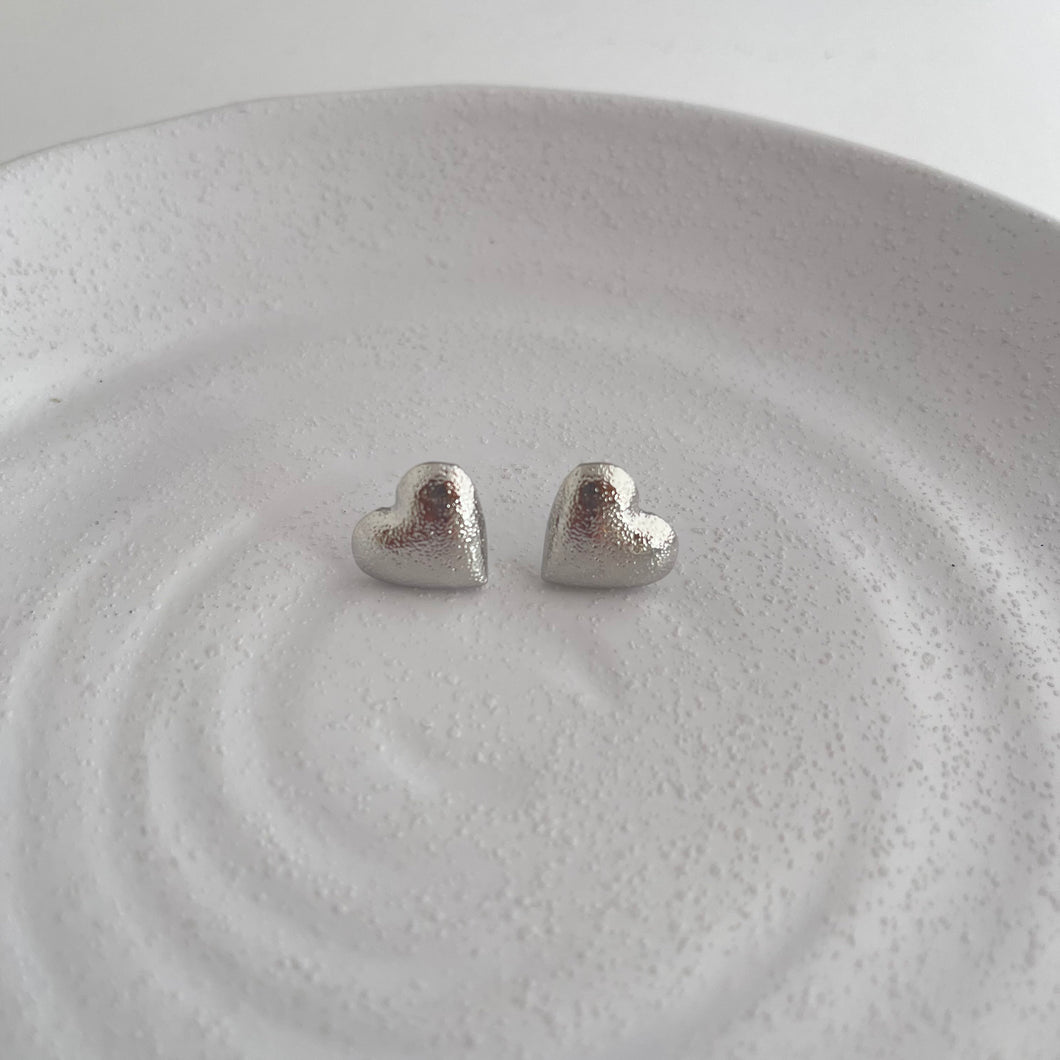 Aretes Corazón