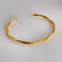 Cargar imagen en el visor de la galería, Pulsera Raiz Dorada