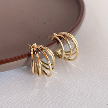 Cargar imagen en el visor de la galería, Candongas Manuela Doradas