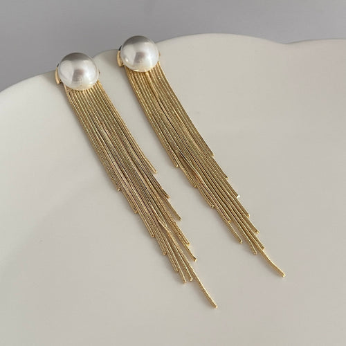 Aretes Paloma Gold