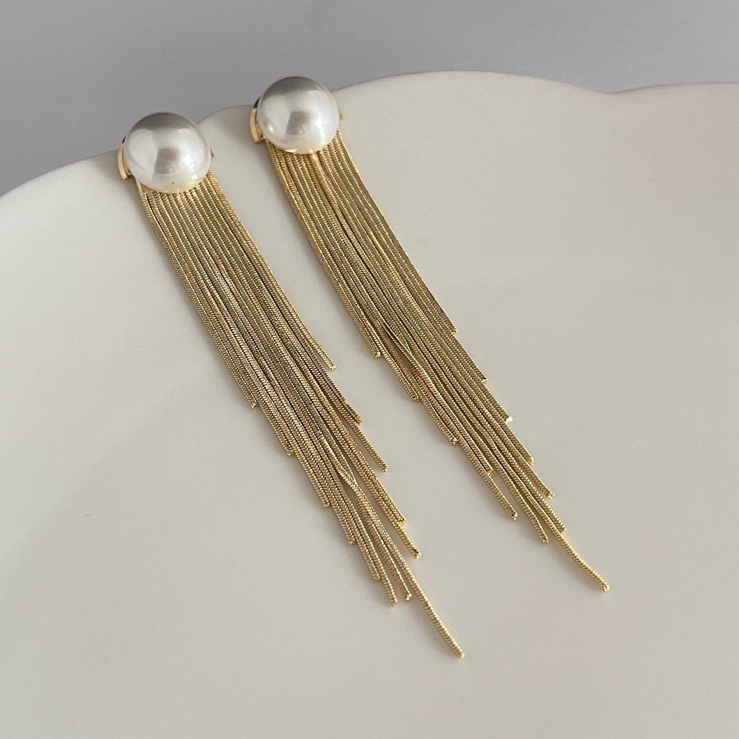 Aretes Paloma Gold