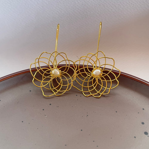 Aretes Margaret Largos