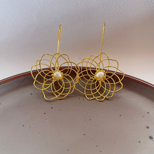 Aretes Margaret Largos