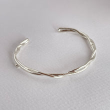 Cargar imagen en el visor de la galería, Pulsera Raiz Plateada
