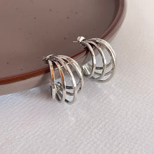 Cargar imagen en el visor de la galería, Candongas Manuela Plateadas