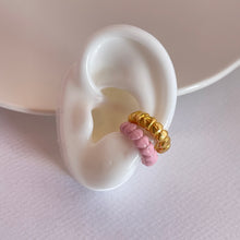Cargar imagen en el visor de la galería, Set  Ear Cuffs Croissant