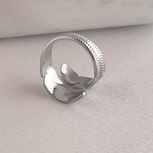 Anillo Hoja