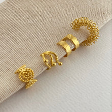 Cargar imagen en el visor de la galería, Ear Cuff Espirales