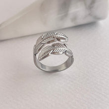 Cargar imagen en el visor de la galería, Anillo Hoja
