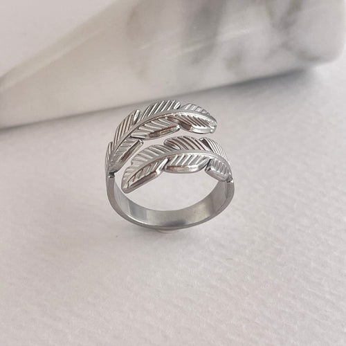 Anillo Hoja