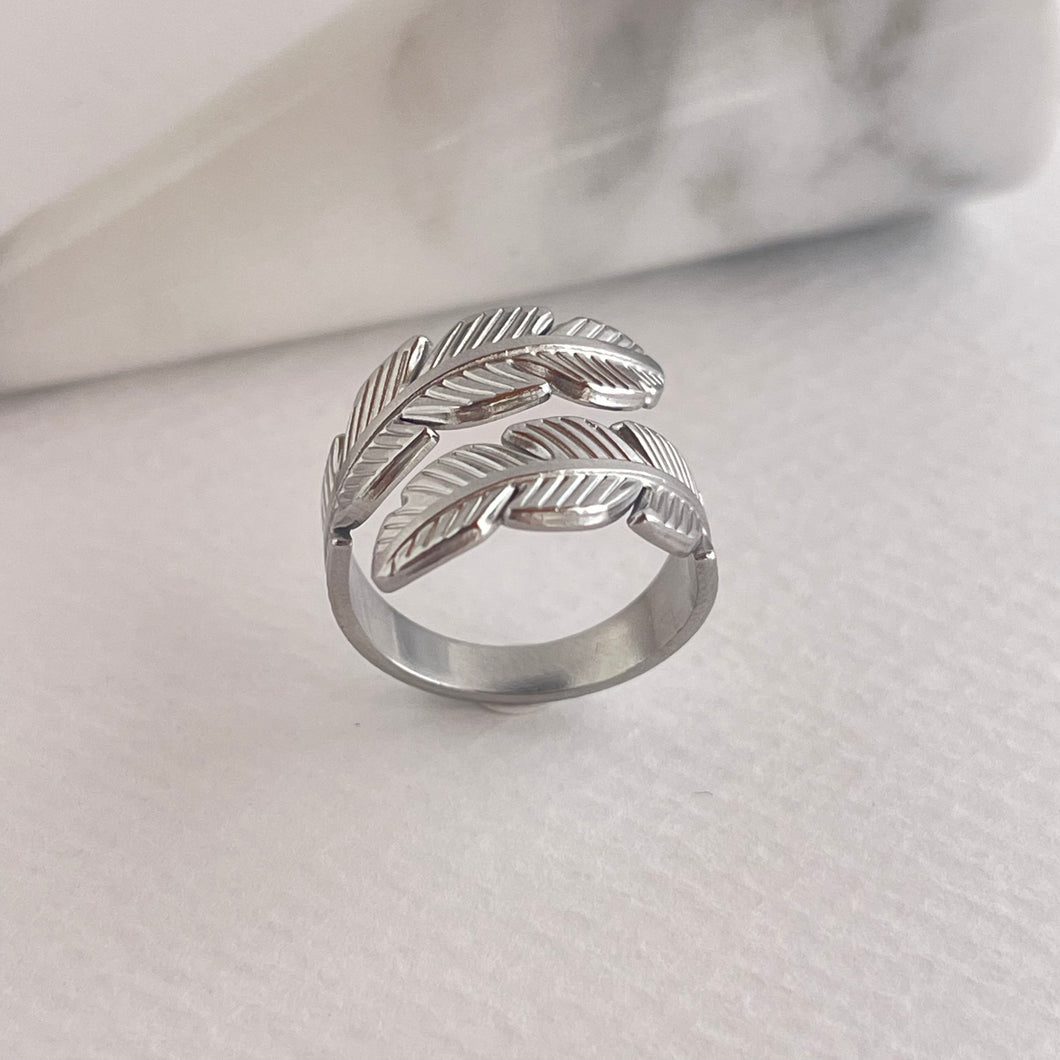 Anillo Hoja