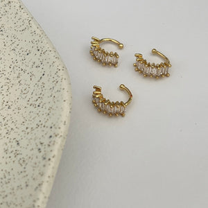 Ear Cuff Paris Gold