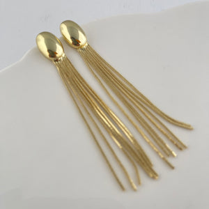 Aretes Olena Gold