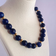 Cargar imagen en el visor de la galería, Collar Lapislazuli